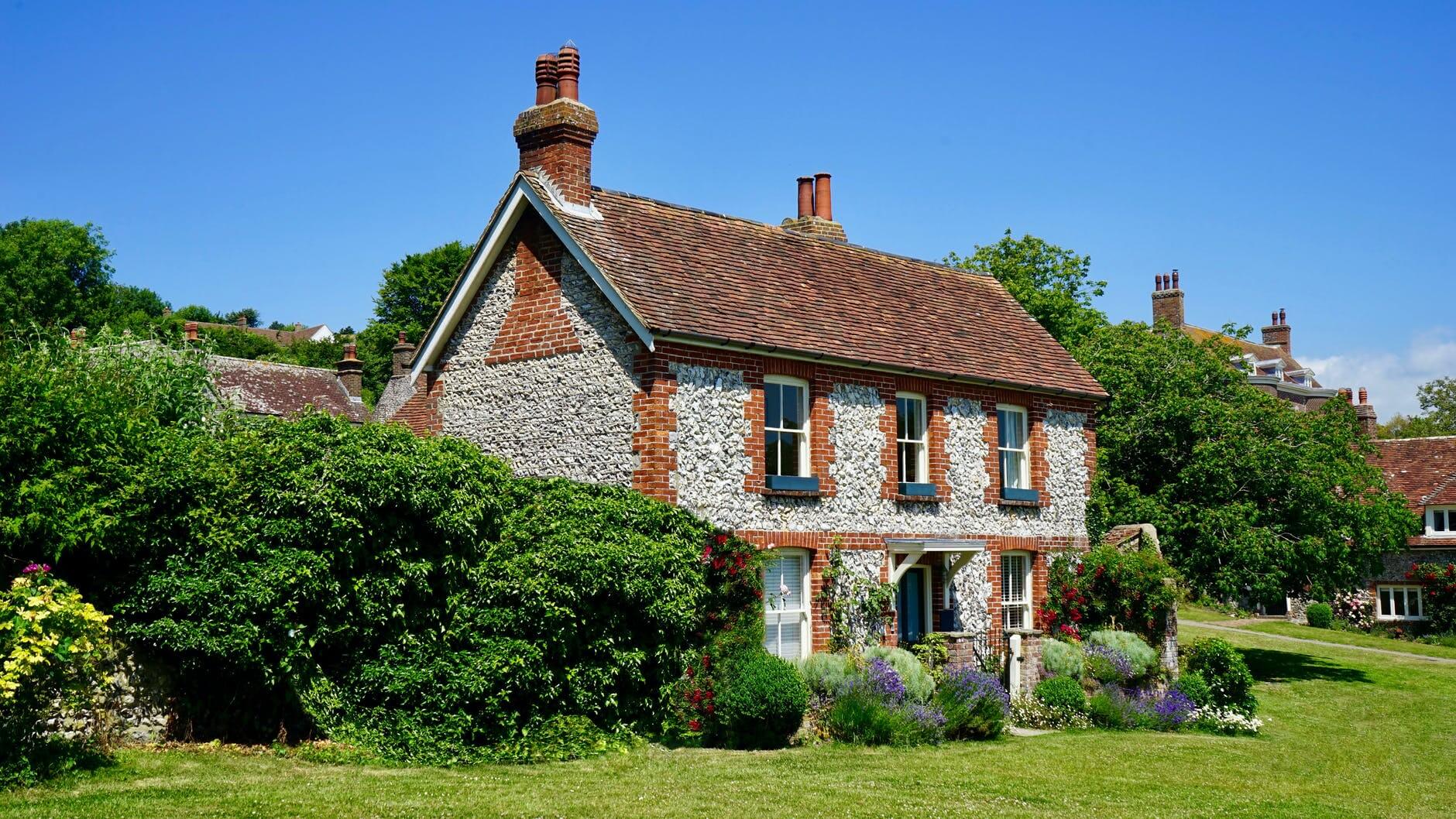 An old house for sale.