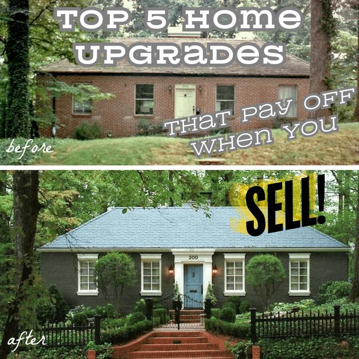 Top 5 Real Estate Home Upgrades