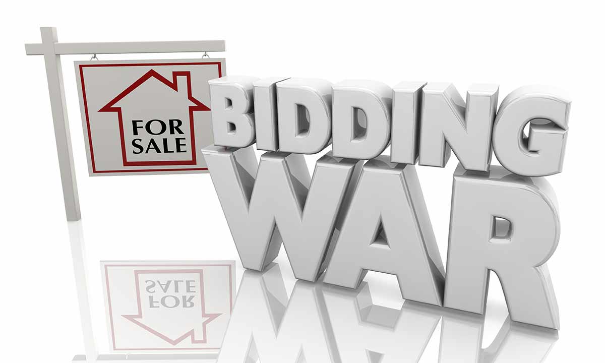 Real Estate Bidding War