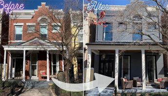 Real Estate Curb Appeal Before After