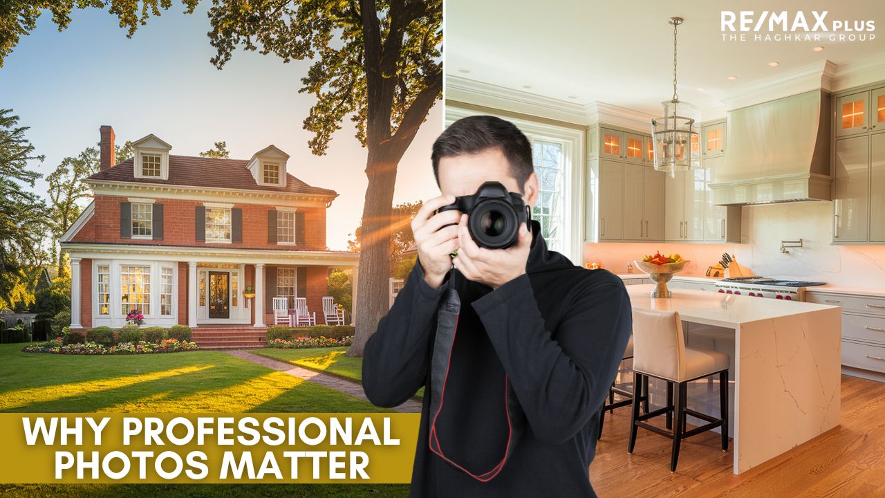 Why Professional Photos Matter When Selling Your Home