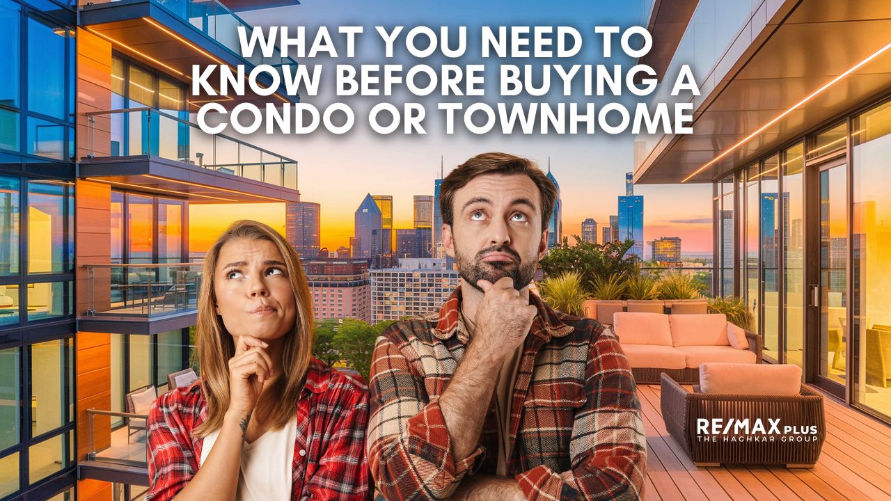 What You Need to Know Before Buying a Condo or Townhome