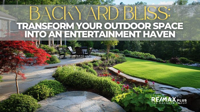 Backyard Bliss: Transform Your Outdoor Space Into an Entertainment ...