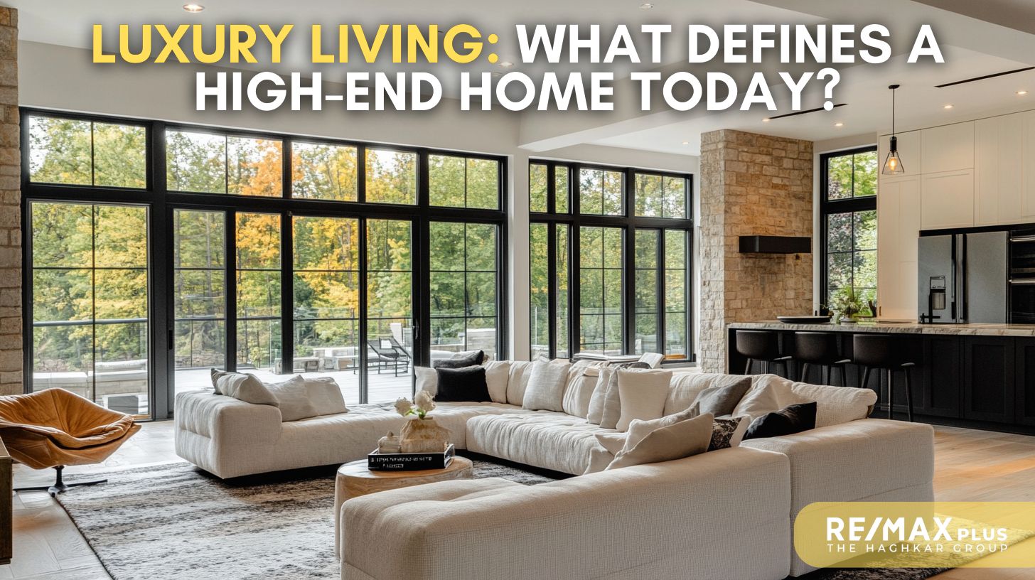 Luxury Living What Defines a High-End Home Today