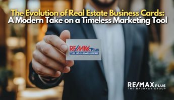 The Evolution of Real Estate Business Cards A Modern Take on a Timeless Marketing Tool