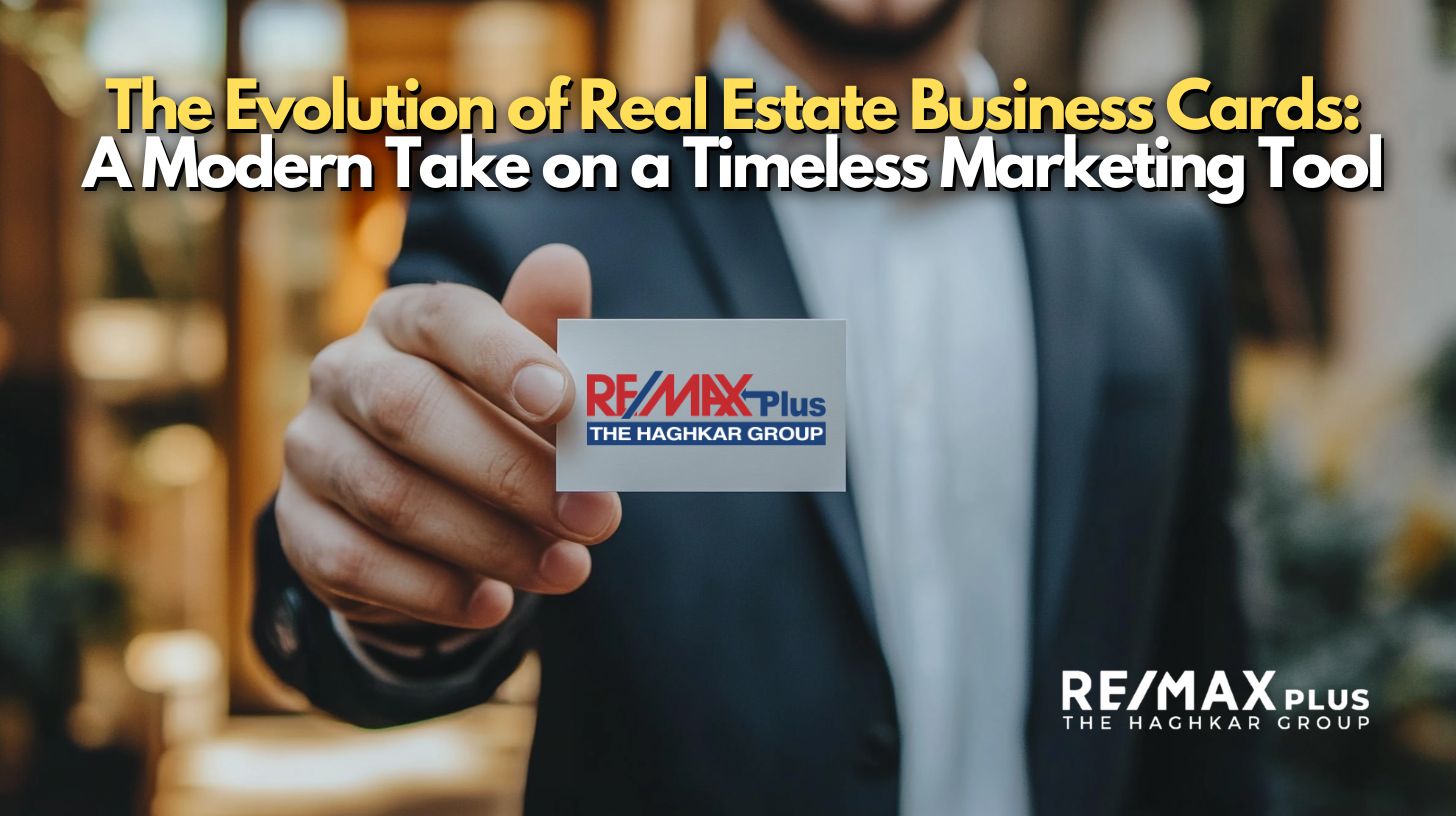 The Evolution of Real Estate Business Cards A Modern Take on a Timeless Marketing Tool