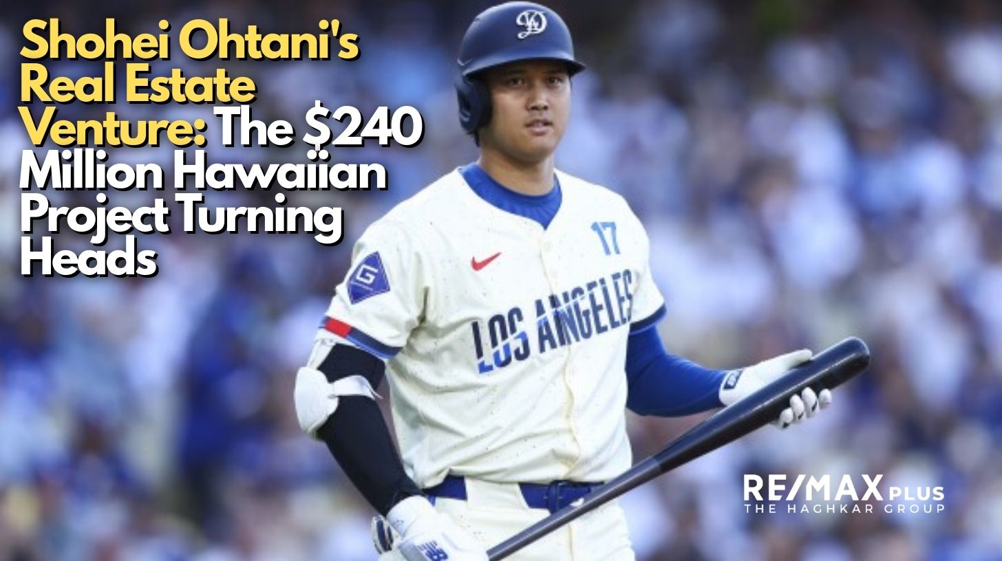 Shohei Ohtani's Real Estate Venture The $240 Million Hawaiian Project Turning Heads