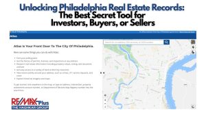 Unlocking Philadelphia Real Estate Records The Best Secret Tool for Real Estate Investors, Buyers, or Sellers