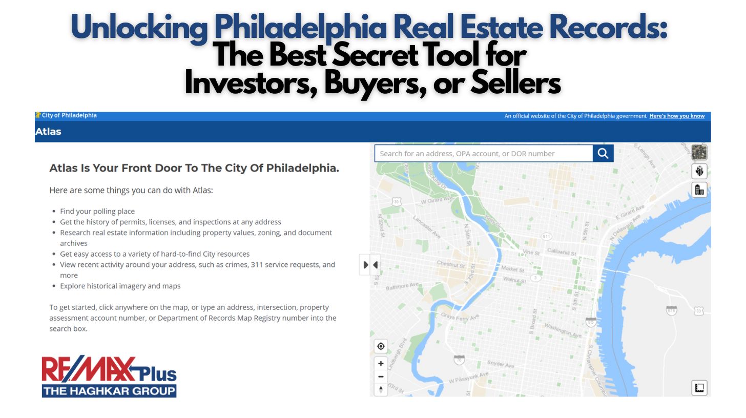 Unlocking Philadelphia Real Estate Records The Best Secret Tool for Real Estate Investors, Buyers, or Sellers
