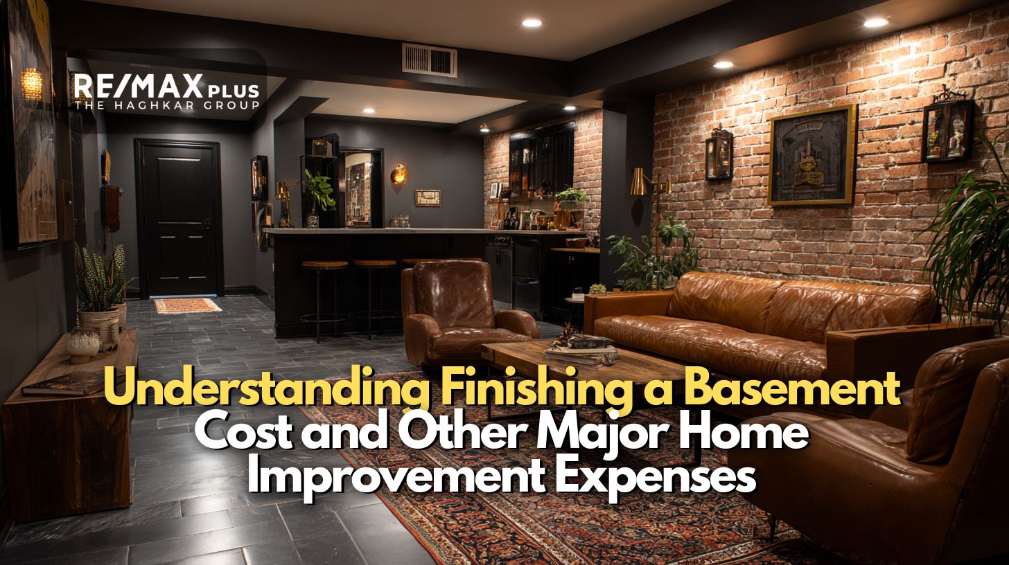 Understanding Finishing a Basement Cost and Other Major Home Improvement Expenses
