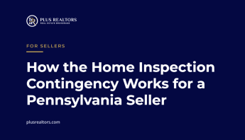Title card: How the Home Inspection Contingency Works for a Pennsylvania Seller